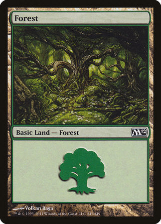 Forest (247) [Magic 2012] | Exor Games Summserside