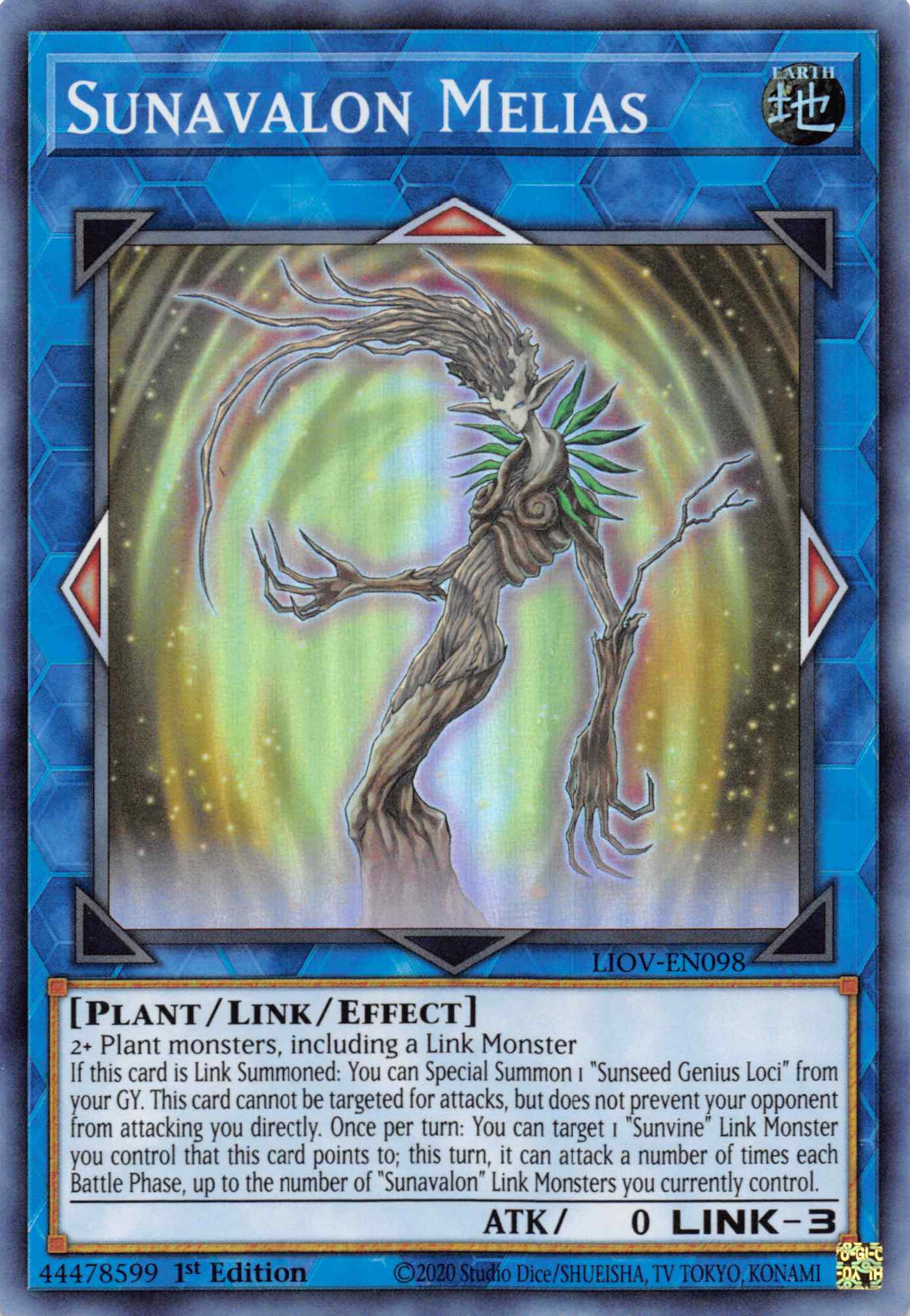 Sunavalon Melias [LIOV-EN098] Super Rare | Exor Games Summserside