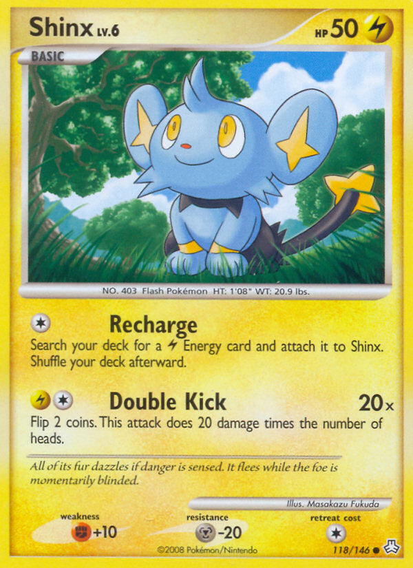 Shinx (118/146) [Diamond & Pearl: Legends Awakened] | Exor Games Summserside