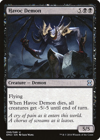 Havoc Demon [Eternal Masters] | Exor Games Summserside