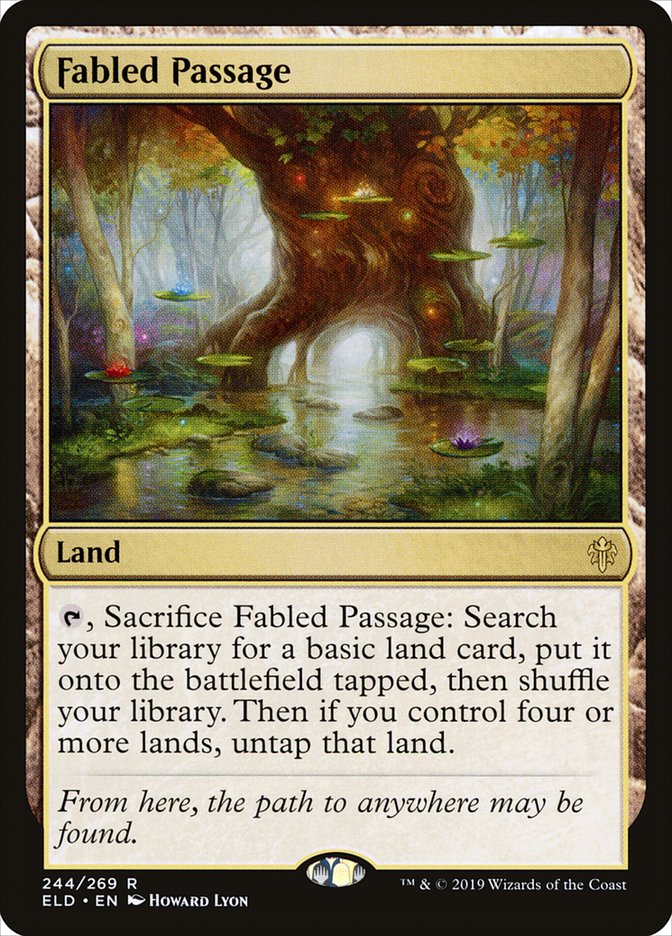 Fabled Passage [Throne of Eldraine] | Exor Games Summserside