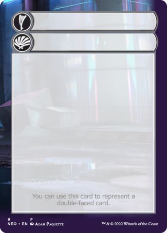 Helper Card (9/9) [Kamigawa: Neon Dynasty Tokens] | Exor Games Summserside