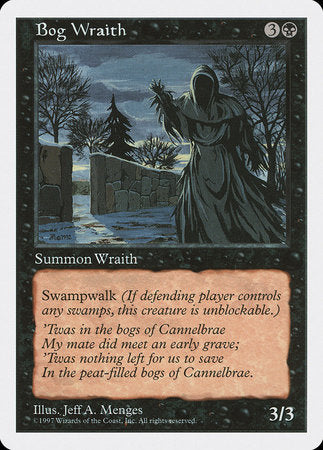 Bog Wraith [Fifth Edition] | Exor Games Summserside