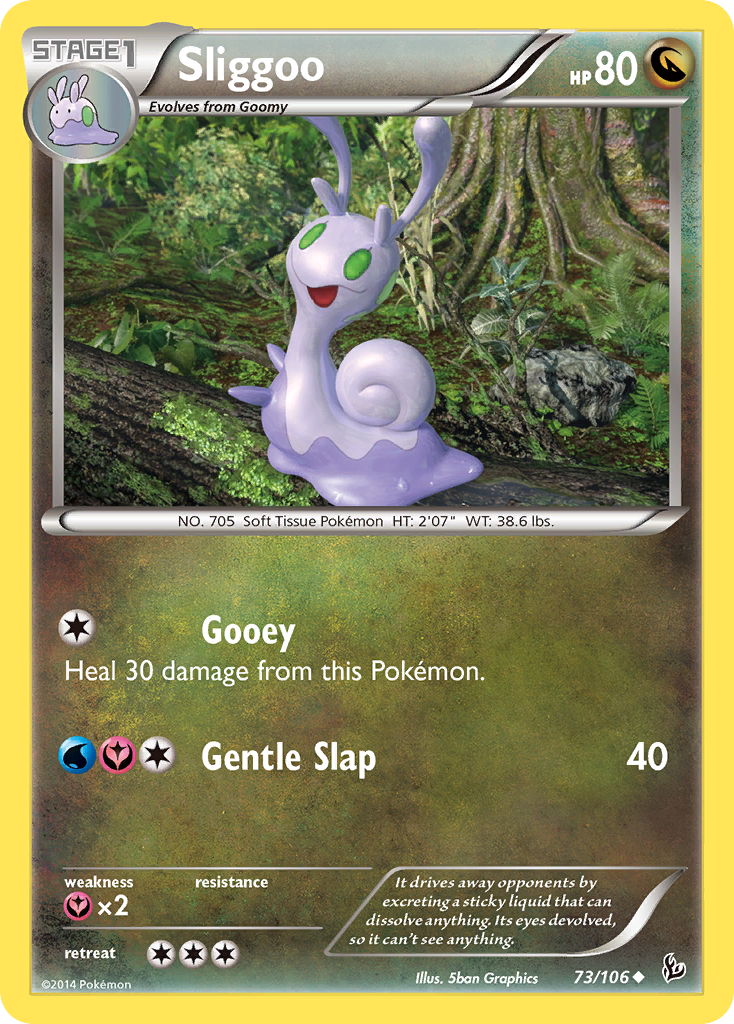 Sliggoo (73/106) [XY: Flashfire] | Exor Games Summserside