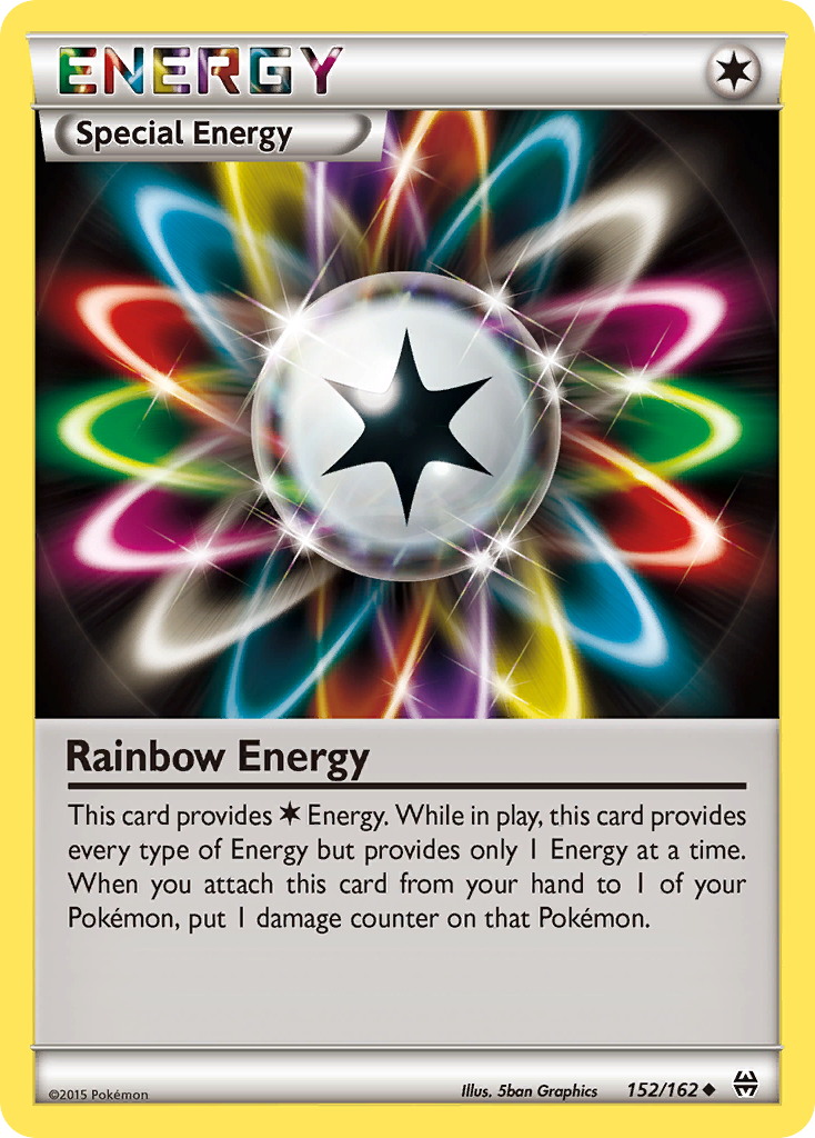 Rainbow Energy (152/162) [XY: BREAKthrough] | Exor Games Summserside