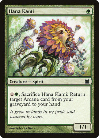 Hana Kami [Modern Masters] | Exor Games Summserside
