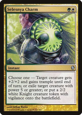 Selesnya Charm [Commander 2013] | Exor Games Summserside