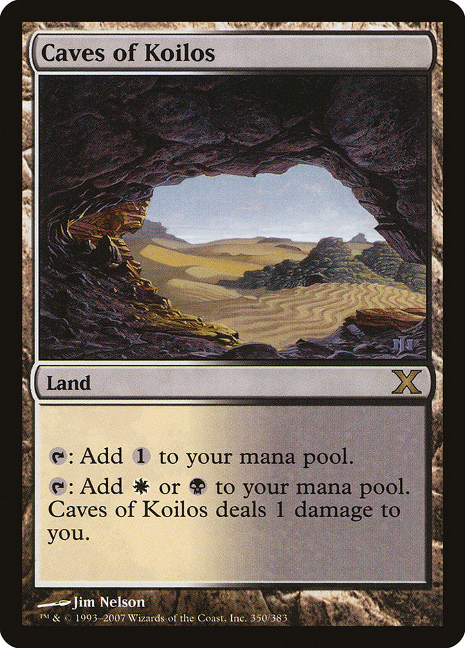 Caves of Koilos [Tenth Edition] | Exor Games Summserside