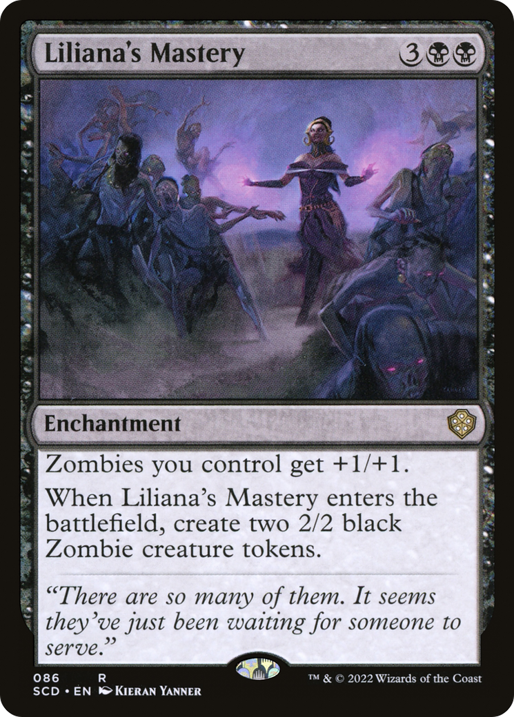 Liliana's Mastery [Starter Commander Decks] | Exor Games Summserside