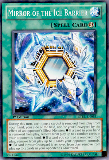 Mirror of the Ice Barrier [STBL-EN055] Common | Exor Games Summserside