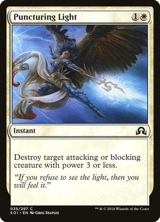Puncturing Light [Shadows over Innistrad] | Exor Games Summserside