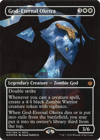 God-Eternal Oketra SDCC 2019 EXCLUSIVE [San Diego Comic-Con 2019] | Exor Games Summserside