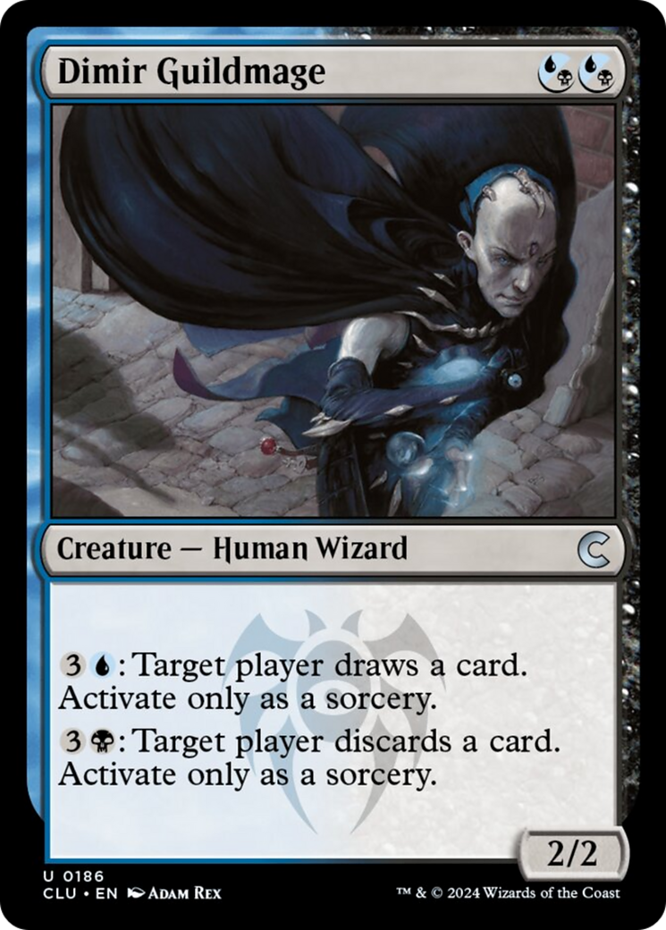 Dimir Guildmage [Ravnica: Clue Edition] | Exor Games Summserside