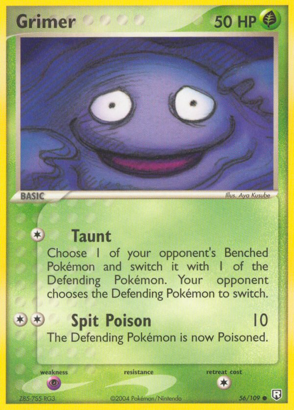 Grimer (56/109) [EX: Team Rocket Returns] | Exor Games Summserside