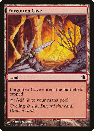Forgotten Cave [Commander 2013] | Exor Games Summserside