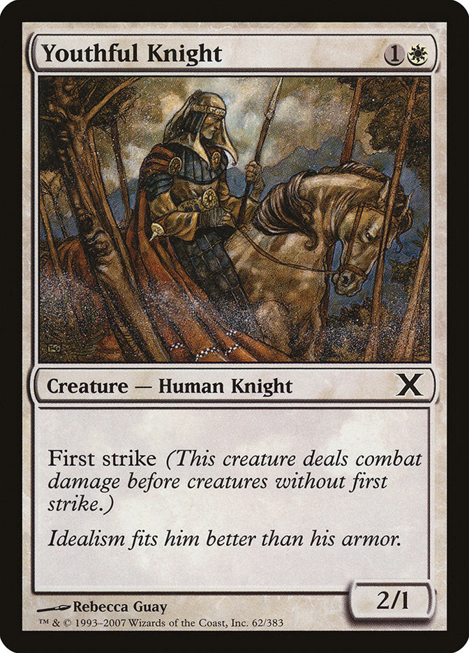 Youthful Knight [Tenth Edition] | Exor Games Summserside