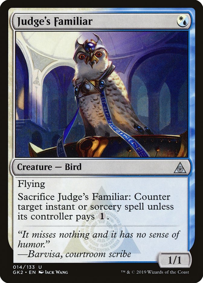 Judge's Familiar [Ravnica Allegiance Guild Kit] | Exor Games Summserside