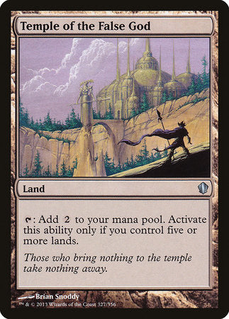 Temple of the False God [Commander 2013] | Exor Games Summserside
