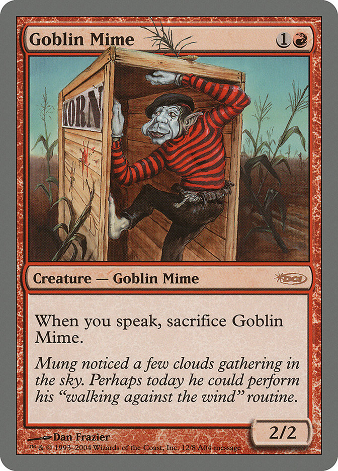 Goblin Mime [Arena League 2004] | Exor Games Summserside