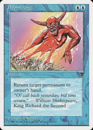 Boomerang [Chronicles] | Exor Games Summserside