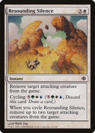 Resounding Silence [Shards of Alara] | Exor Games Summserside