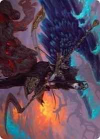 Eradicator Valkyrie Art Card [Kaldheim: Art Series] | Exor Games Summserside