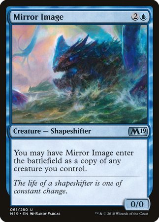 Mirror Image [Core Set 2019] | Exor Games Summserside