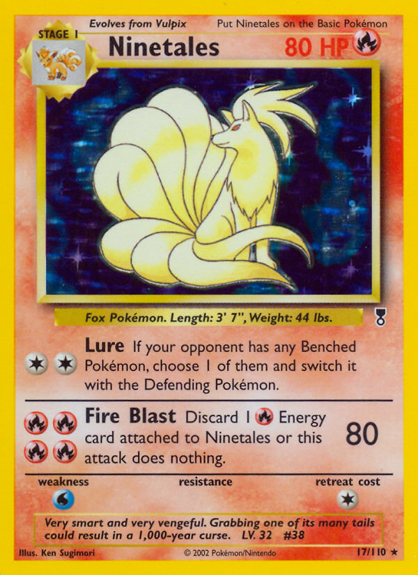 Ninetales (17/110) [Legendary Collection] | Exor Games Summserside