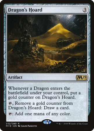 Dragon's Hoard [Core Set 2019] | Exor Games Summserside