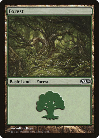 Forest (246) [Magic 2014] | Exor Games Summserside