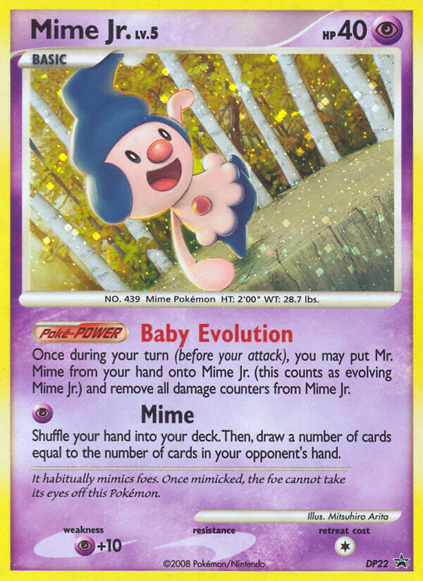 Mime Jr. (DP22) [Diamond & Pearl: Black Star Promos] | Exor Games Summserside