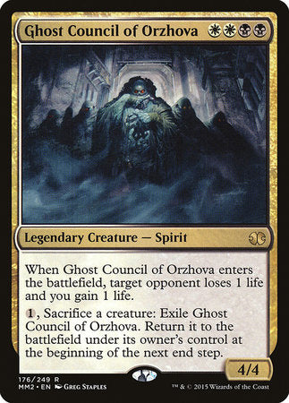 Ghost Council of Orzhova [Modern Masters 2015] | Exor Games Summserside