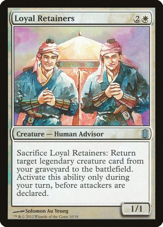 Loyal Retainers [Commander's Arsenal] | Exor Games Summserside