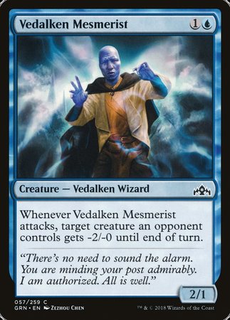 Vedalken Mesmerist [Guilds of Ravnica] | Exor Games Summserside