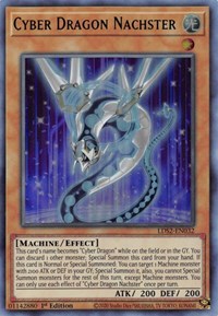 Cyber Dragon Nachster (Green) [LDS2-EN032] Ultra Rare | Exor Games Summserside