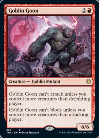 Goblin Goon [Jumpstart] | Exor Games Summserside