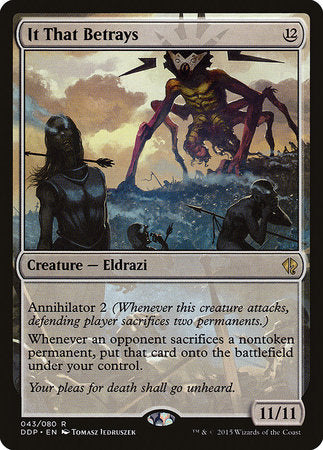 It That Betrays [Duel Decks: Zendikar vs. Eldrazi] | Exor Games Summserside