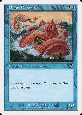 Giant Octopus [Seventh Edition] | Exor Games Summserside