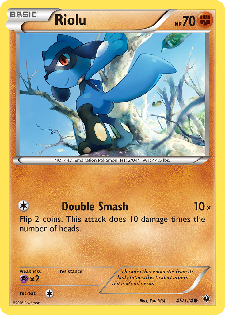 Riolu (45/124) [XY: Fates Collide] | Exor Games Summserside