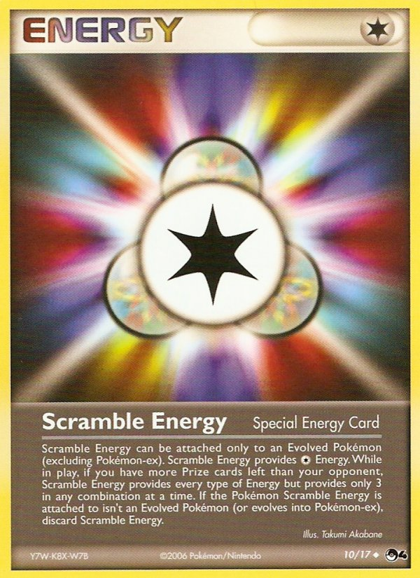 Scramble Energy (10/17) [POP Series 4] | Exor Games Summserside