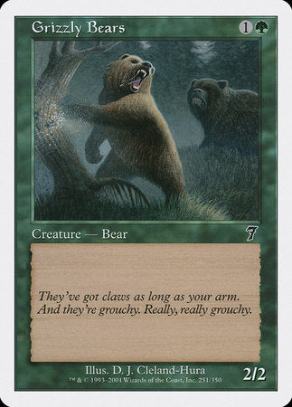 Grizzly Bears [Seventh Edition] | Exor Games Summserside