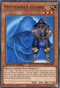 Mysterious Guard [SBCB-EN150] Common | Exor Games Summserside