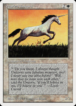Pearled Unicorn [Summer Magic / Edgar] | Exor Games Summserside