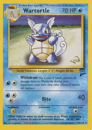 Wartortle (63/130) (W Stamped Promo) [Base Set 2] | Exor Games Summserside