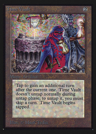 Time Vault (IE) [Intl. Collectors’ Edition] | Exor Games Summserside