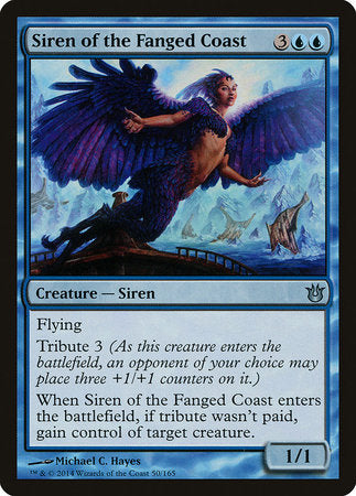 Siren of the Fanged Coast [Born of the Gods] | Exor Games Summserside