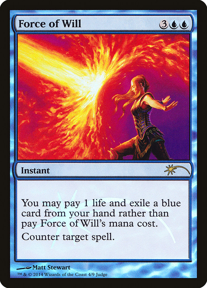 Force of Will [Judge Gift Cards 2014] | Exor Games Summserside