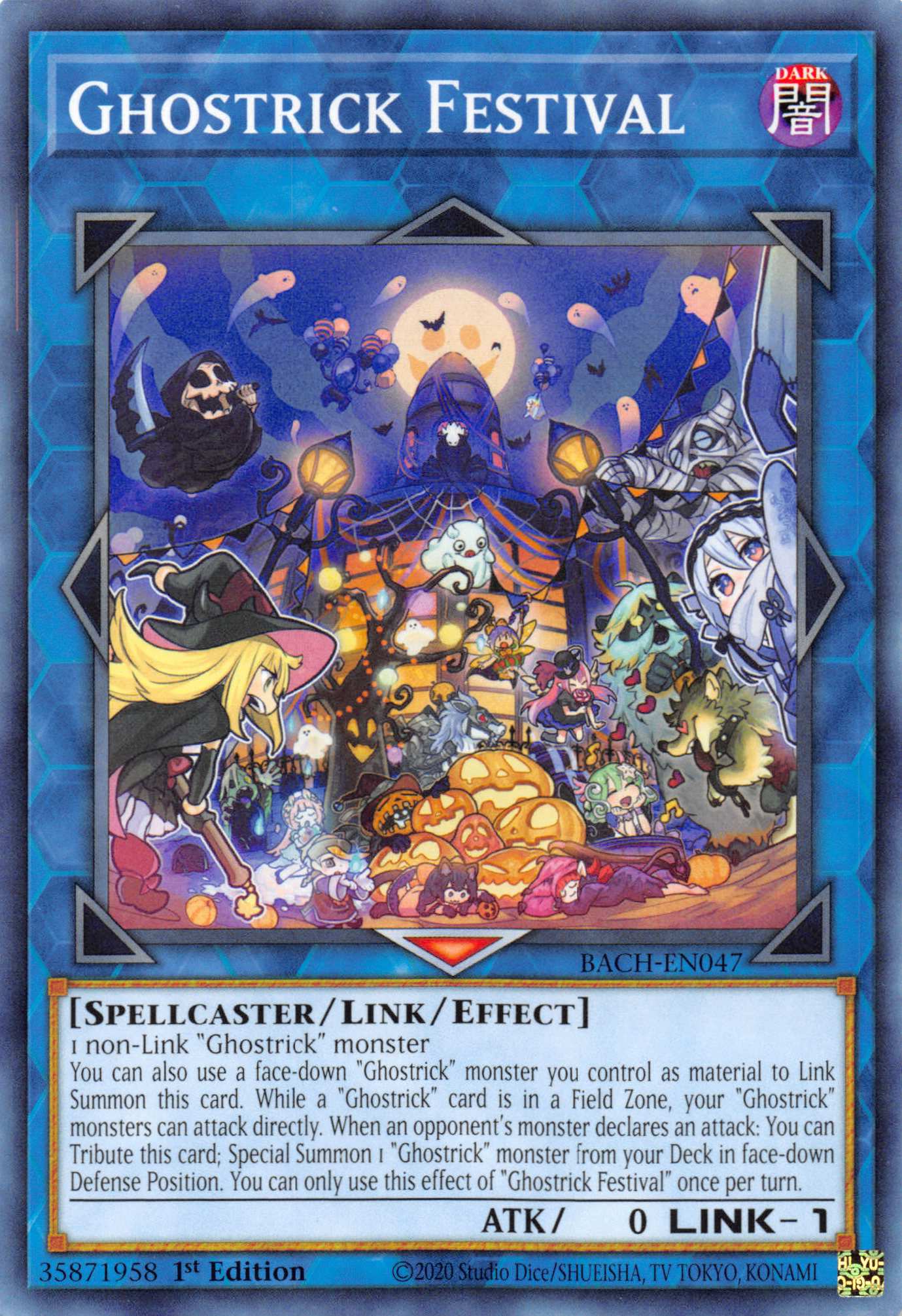 Ghostrick Festival [BACH-EN047] Common | Exor Games Summserside