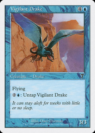 Vigilant Drake [Seventh Edition] | Exor Games Summserside
