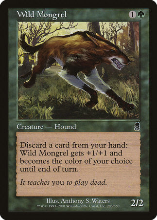 Wild Mongrel [Odyssey] | Exor Games Summserside